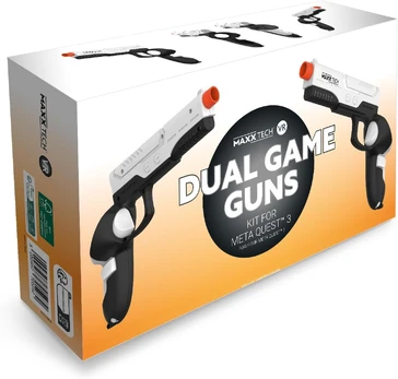 Maxx Tech VR Dual Game Guns Kit