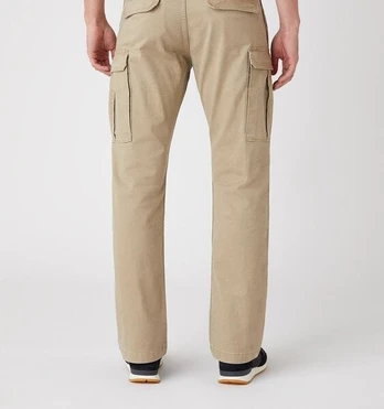 Vyriškos kovinės kelnės Wrangler CASEY CARGO