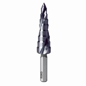 Pakopinis grąžtas RUKO UltimateCut FlowStep Ø5-12mm kaina