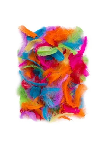 Plunksnos 5-12cm 10g, exotic sp.