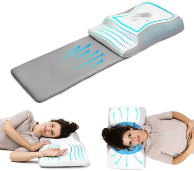 Dviguba ergonominė pagalvė