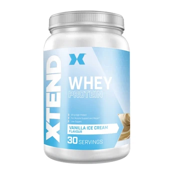 SciVation XTEND Whey Protein 810-900 g. - Strawberries &amp; Cream skonis