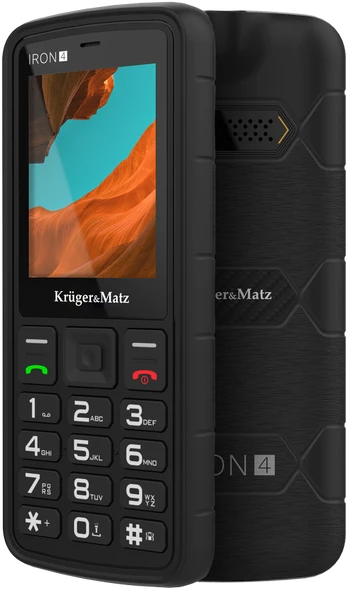 Kruger & Matz IRON 4