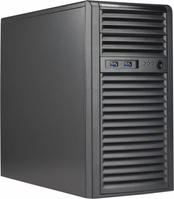 SuperChassis 731I-404B Black