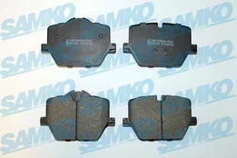 Stabdžių trinkelių rinkinys, diskinis stabdys SAMKO 5SP2160 kaina