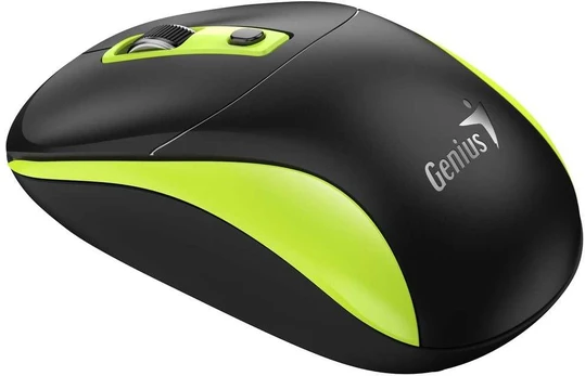 Pelė GENIUS NX-7123 BlackGreen/ 1200 dpi/ wireless/ Copilot/ 4-button/ juodas-žalias