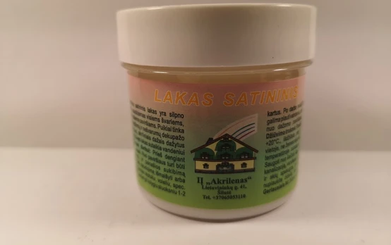 Lakas satininis AKRILEN, 120 ml