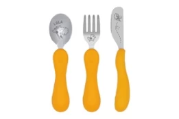 Stalo įrankiai Marcus & Marcus Easy Grip Lola, 3 m., nerūdijantis plienas/silikonas, 3 vnt., geltona kaina