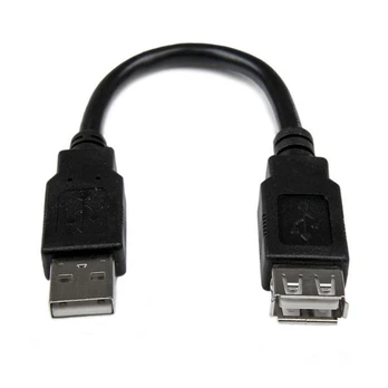 StarTech 6IN USB EXT ADAPTER KABELAS M/F/.