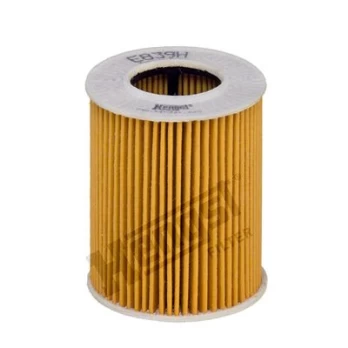 Alyvos filtras HENGST FILTER E839H D330