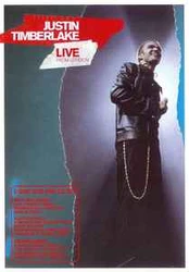DVD Justin Timberlake - Live From London