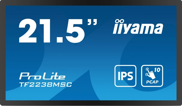 Monitorius Iiyama TF2238MSC-B1