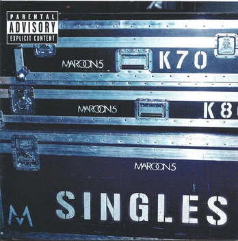 CD MAROON 5 "Singles"