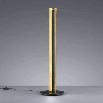 Pastatomas LED šviestuvas Texel juoda