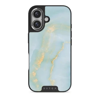 Sea Salt - iPhone 16 Case, Elite Dark (MagSafe) / Silver