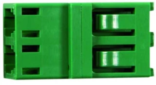 Telegärtner J08071A0004, LC/APC, Žalias, Single-mode, Plastic, Ceramic, IEC 61754-20
