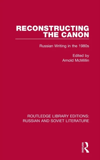 Reconstructing the Canon