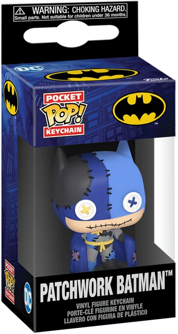 FUNKO POP! Raktų pakabutis: DC - Batman