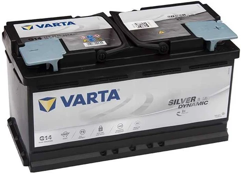 Akumuliatorius 95Ah 850A A5 VARTA Dynamic AGM 595901085