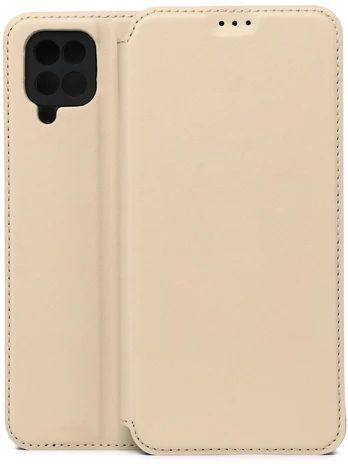 Dėklas Telforceone Smart Touch case for Samsung Galaxy A12 / M12 beige