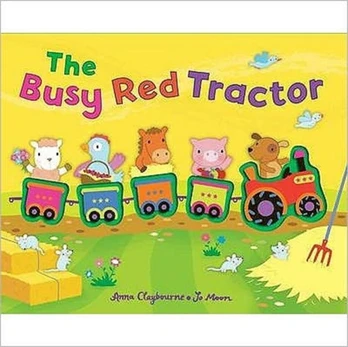 Busy Red Tractor