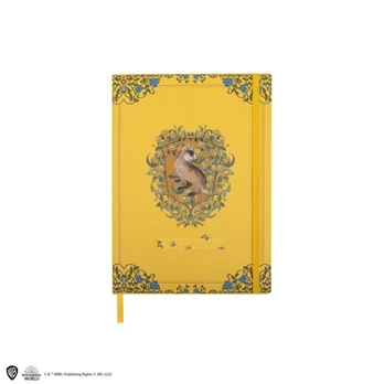 Deluxe Notebook Magical World Hufflepuff
