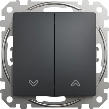 Schneider Electric ŽALIUZĖS Juodas ANTHRACITE SEDNA DESIGN