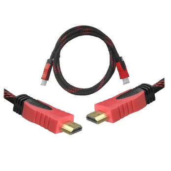Oem HDMI M - HDMI M laidas, 1.5m, v1.4, nyl.