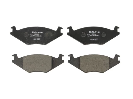 DELPHI LP0505 Brake pad set