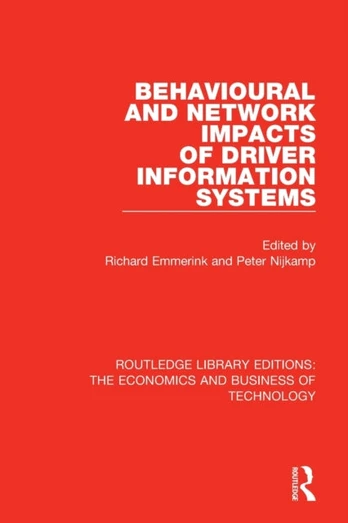 Behavioural and Network Impacts of Driver Information Systems