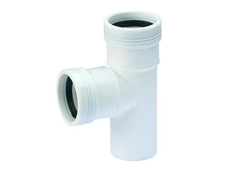 Trišakis WAVIN OPTIMA PVC d40 x 40/88, baltas 216021510