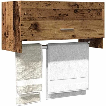 Spinta Old Wood 70x32,5x35 cm Engineered Wood