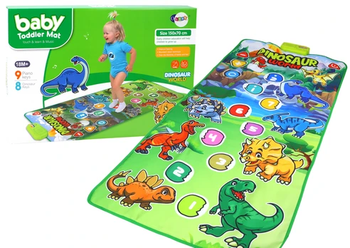 Kilimėlis Baby Dinosaur World