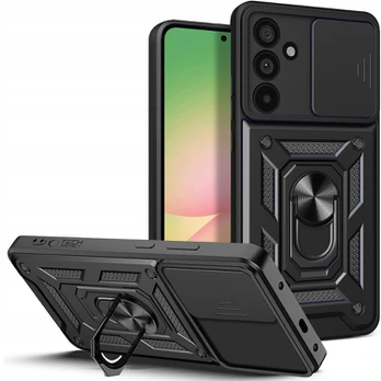 Dėklas TECH-PROTECT CAMSHIELD PRO GALAXY A56 5G Juodas