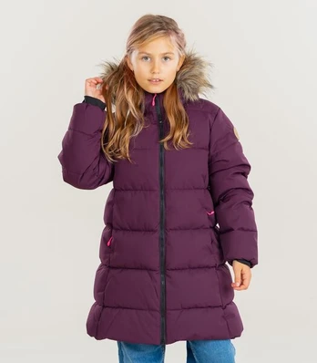 Icepeak vaikiškas paltas 370g Keystone 50004-6*770, slyva