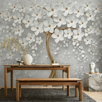 Artgeist Fototapetas - Magic Magnolia