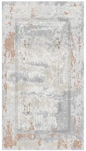 Kilimas Domoletti Millenium E642APMC28, smėlio/kreminės spalvos, 190 cm x 133 cm