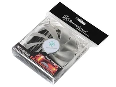 Oro aušintuvas korpusui SilverStone SST-FN121-P-RL Red kaina