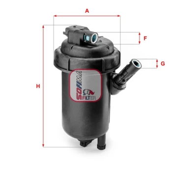 Kuro filtras SOFIMA S 5120 GC