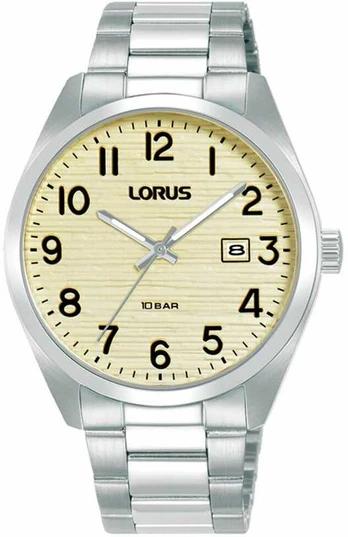 Laikrodis vyrams Lorus RH911RX9 Sidabras