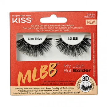 KISS - Dirbtinės blakstienos MLB drąsesnės - Slim Thicc