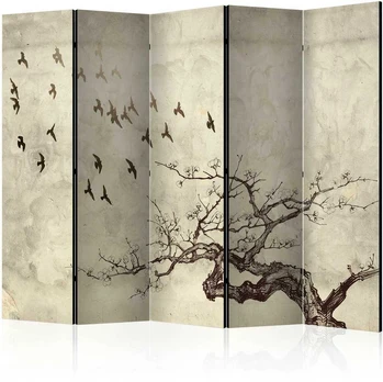Artgeist Pertvara - Flock of birds II [Room Dividers]