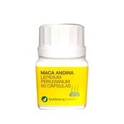 Botánicapharma Andean Maca 500mg 60 Capsules kaina