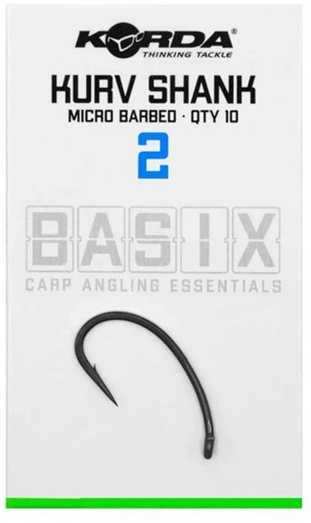 Kabliukai Korda Basix Kurv Barbed