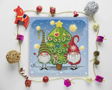 DIAMOND DOTZ DIAMOND DOTZ DOTZ BOX CHRISTMAS ELVES