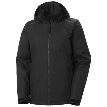 Manchester 2.0 winter jacket, women, black S, Helly Hansen Workwear