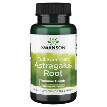 Swanson Astragalus (Kulkšnė) 470mg 100 Kapsulių