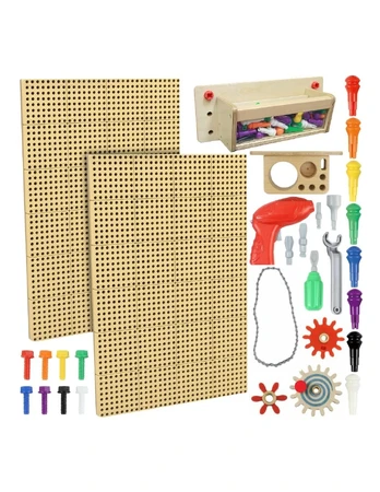 MASTERKIDZ STEM Mounting Panels + Accessories XXL Set