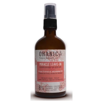 Nenuplaunamas kondicionierius Ohanic Miracle Treatment, 100 ml OHANST02