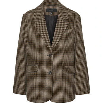 Švarkas moterims, Marga, Julie check jacket